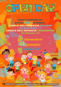 locandina open day